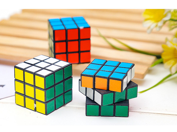 Mini Cube, Puzzle Party Toy Eco-friendly Material with Vivid Colors,Party favor School Supplies Puzzle Game Set for Boy Girl Kid Child