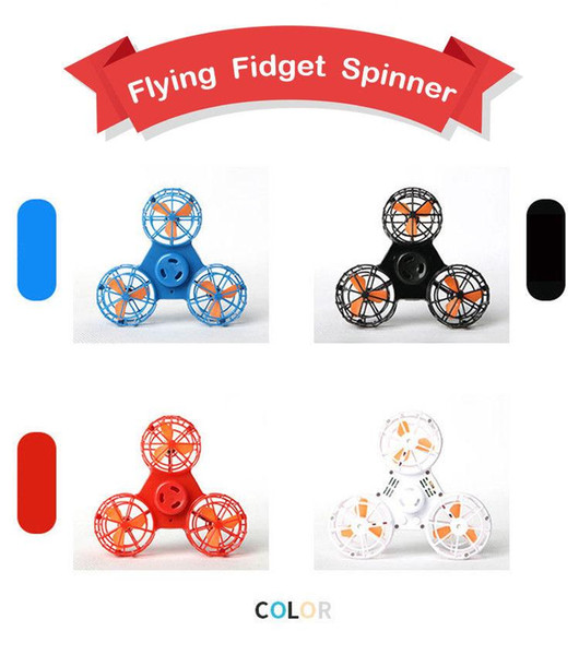 Flying Boomerang Fidget Rechargeable Automatic Rotatable Low-Speed Flying Fidget Spinner Spinning Top Pressure Reliever Toy 100pcs