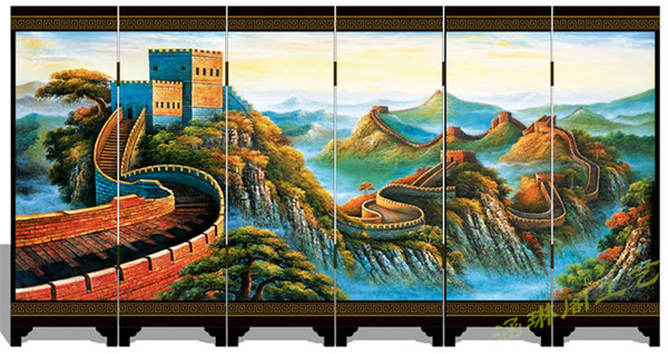 China Great Wall Screen