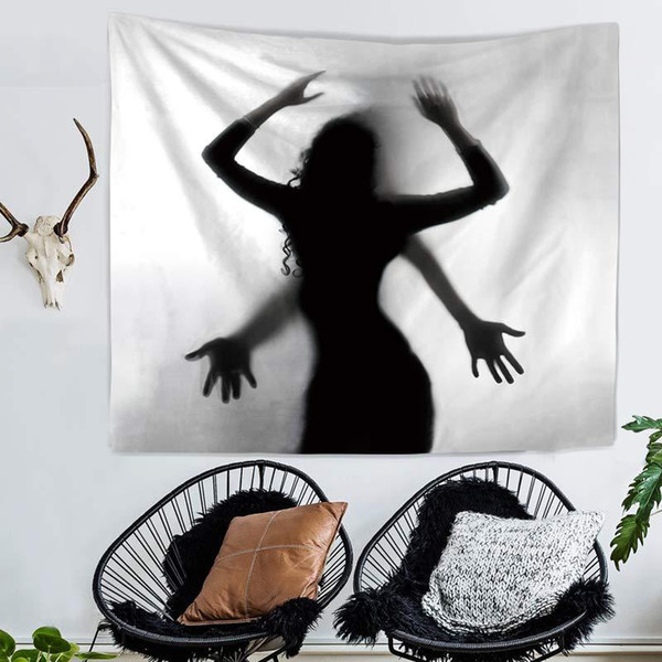 Wall Tapestry Indian Shadow Wall Hanging for Bedroom Living Room Dorm Decoration