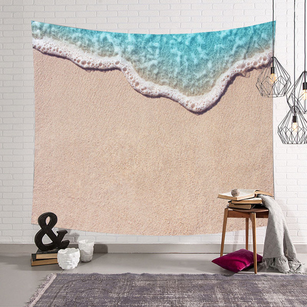 Fabric Tapestry Beach Style Bohemia Home Decoration Wall Hangings For The Wall Decor Bedspread Rug