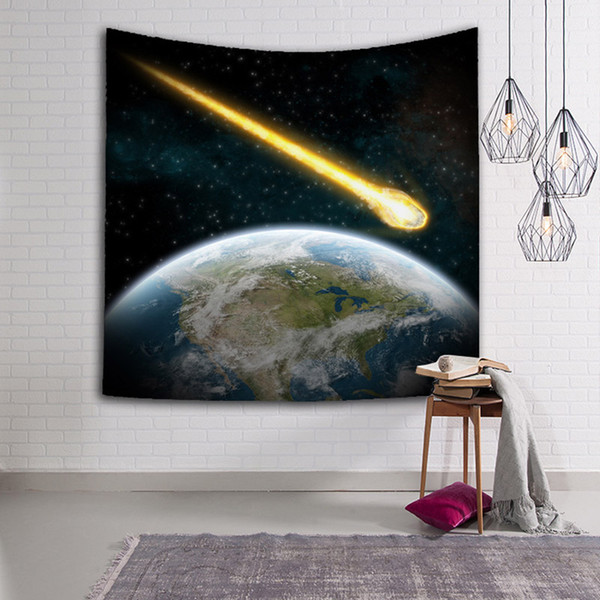 Universe Wall Hanging Tapestry Home Textile Throw Rugs Room Wall Cloth Decorations For Home