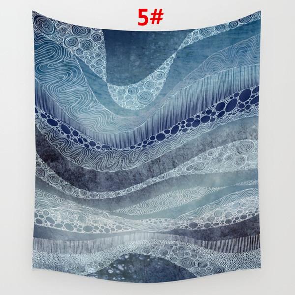 moon glow Tapestry Background Mandala Yoga Home Cloth Beach Towel Living Room Decoration Wall decoration ECO Friendly