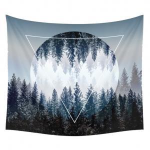 Creative Star printing home tapestry fashion Hanging Wall Blanket Home Party Bedroom Decor tapestries Household Accessories LJJT285