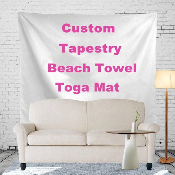 Free customized Polyester Bohemian Tapestry 500 Styles150*130cm Mandala Beach Towels Promotion Gift & Advertisement Indian Wall Hanging R486