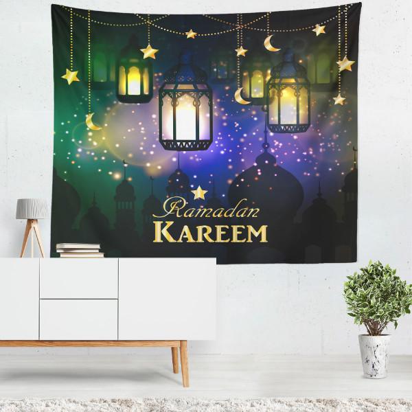 Ramadan Tapestries Wall Arts for Ramadan 2019 Dubai Anti-fading for Home Decoration Free Shipping