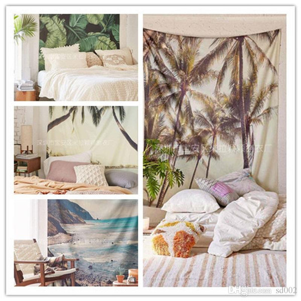 Multi Pattern Tapestries For Living Room Bedroom Wall Decor Beach Towel Superfine Fiber Soft Pop Cushion Hot Sale 26mla ii