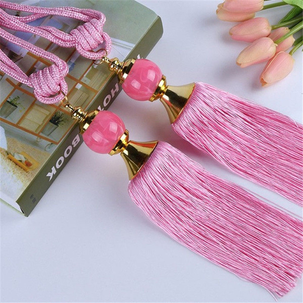 Jade curtain hanging curtain buckle strap Curtain Tassels Hang Ball Curtains hang act the role ofing LZ0071