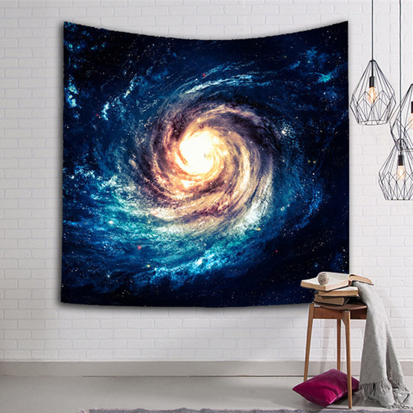 ome Textile Tapestry Amazing Galaxy Wall Decor Hanging Tapestry Mandala Cloth Yoga Mats 4 Size Personalized Home Decoration Gift Beach T...