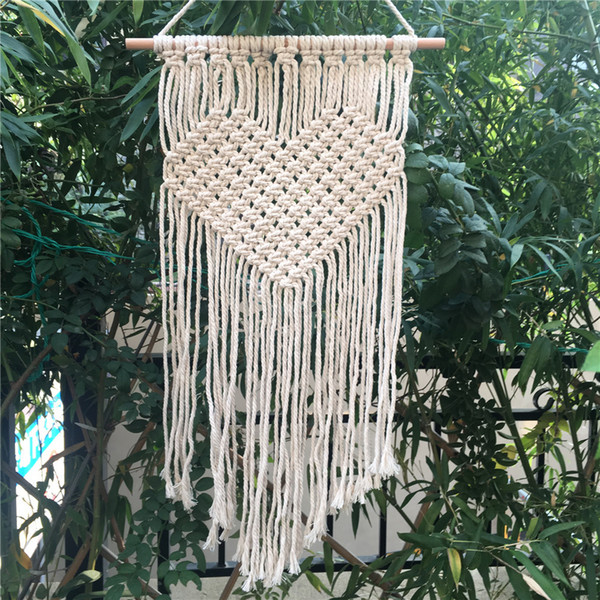 Macrame Wall Hanging Art Woven Tapestry Outdoor Wedding Decoration Boho Home Decor Apartment Dorm Room Living Room Deco