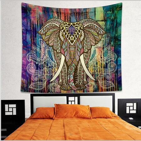 size 150*130 Bohemia style printed Home Tapestries Wall hanging Wall decoration beach mats