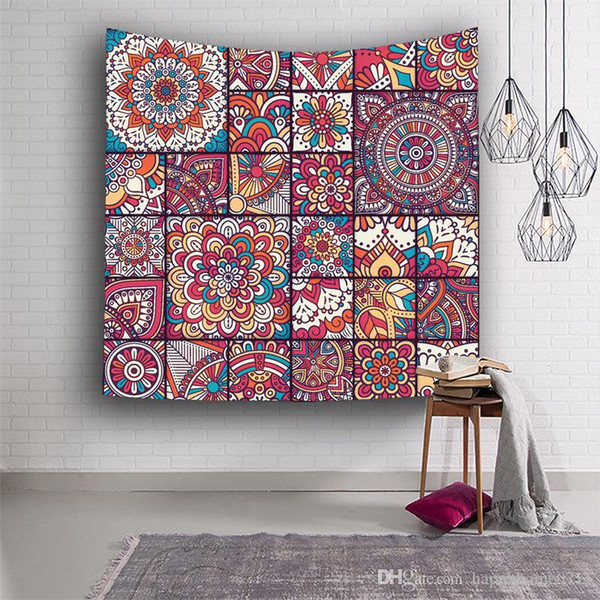 New 3D High Quality Digital Print Wall Decoration Tapestry Beach Holiday Blanket Bohemian Vacation Style 150cm*130cm