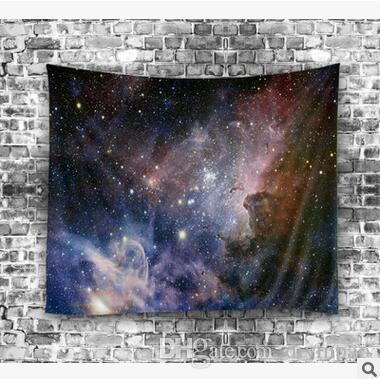 10 Designs 130 *150cm Starry Sky Printed Square Tapestry Yoga Mat Towel Beach Towel Shawl Animal Wall Tapestry Bedroom Decorations