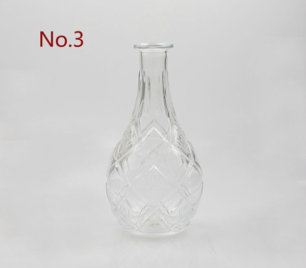 Glass Vases Madrid Style Vase Vintage Vases in 10 Styles for home wedding party decoration No.3