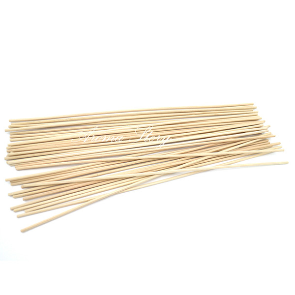 100pcs/Lot 22cmx3mm Premium Rattan Sticks Reed Diffuser Sticks Aroma Sicks for Home Fragrance Diffuser Free Shipping