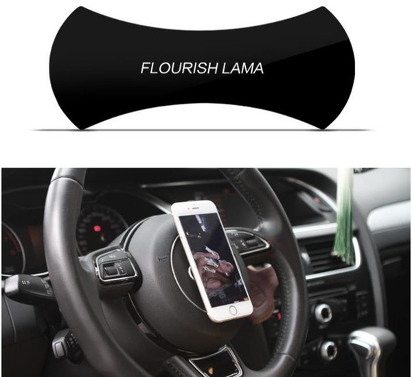 2018 FLOURISH Mounts LAMA Powerful Strong Holder Stick Glue Anywhere Wall Sticker Anti Slip Washable Repeatedly Car Cell Phone Bracket a794