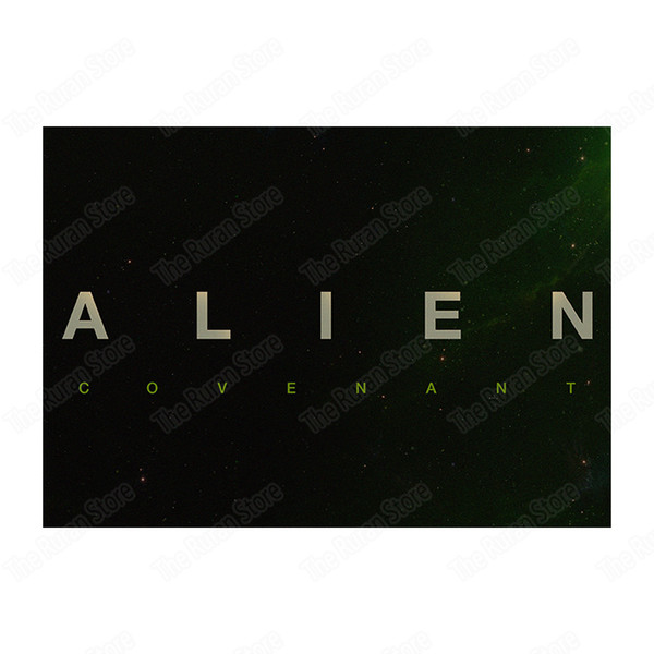 Alien Covenant movie poster wall sticker kraft poster