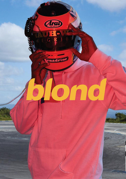 New Frank Ocean Blonde Rap Music Star Art Silk Poster 24x36inch 24x43inch