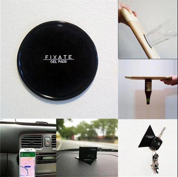 Magical Super Powerful Fixate Gel Pad Strong Stick Glue Anywhere Wall Sticker Fashion Convenient Gel 1000pcs OOA1985