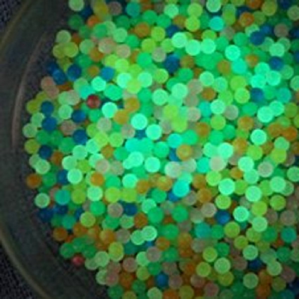 6 Pounds Glow In The Dark Crystal Soil Water Beads Jelly Beads 7 Colors or U pick