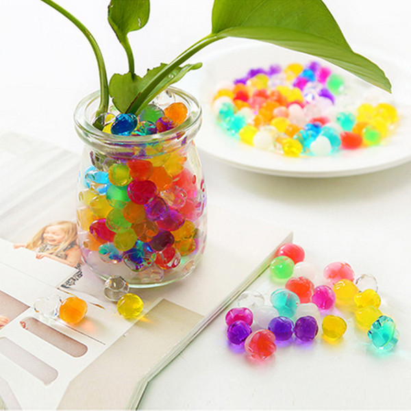 50g 3000pcs Water Beads Expansion Foam Bead Planting Soilless Culture Balls Garden Household Decoration Flower Crystal Soil