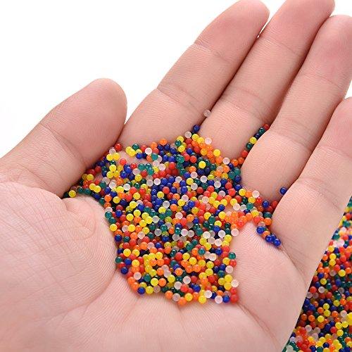 Water Beads for Spa Refill Magic Growing Jelly Bead Sensory Toys and Decor,Color Mix