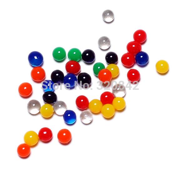 10 bags DIY Magic Pearl Crystal Soil Water Beads pearl colorful clay soil crystal boll rainbow color crystal For home decoration