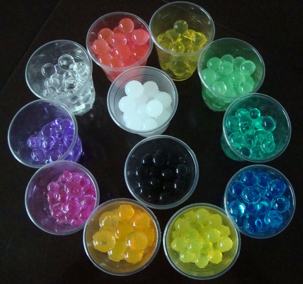 1000PCS 2.0-2.5mm color-fast water crystal beads pearl hydrogel FREEE SHIPPING