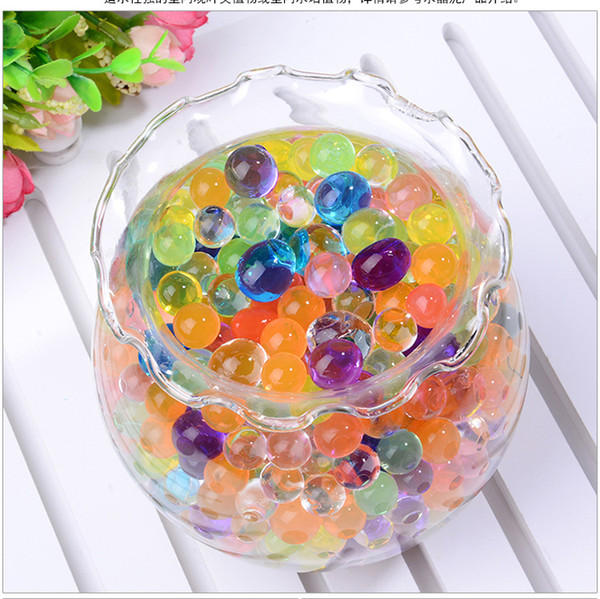 Adults and children like colored crystal mud, crystal clay, soilless flowers, 1 kg, 3kg optional color