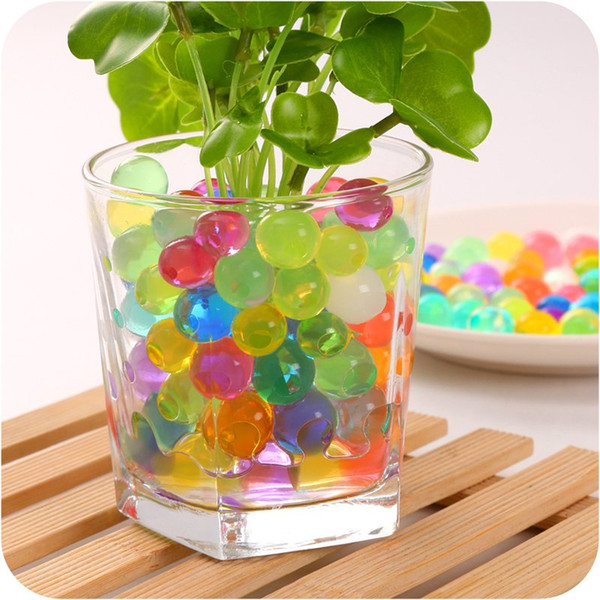 water beads 3000g Magic Plant Crystal Soil Mud Water Beads Pearl ADS Jelly Crystal ball soil O#16