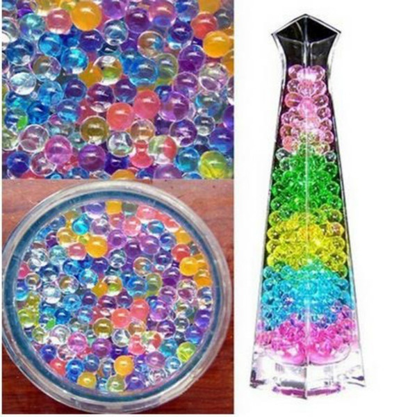 5000Pcs/pack 7mm-8mm Water Bullet Balls Toy Guns Water Guns Toys Special Bombs Electric Guns Water Bombs Crystal Beads