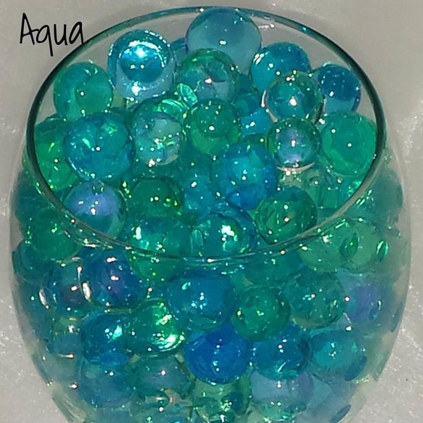 17 colors For U Pick! crystal soil water beads growing magic jelly balls bio gel wedding casamento vase fillers orbiz