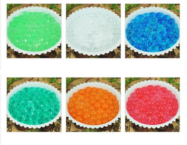 5kg New Magic 1 kilogram stunning Crystal Mud Soil-Water Beads gel For plants 10 color bulk pack O#16