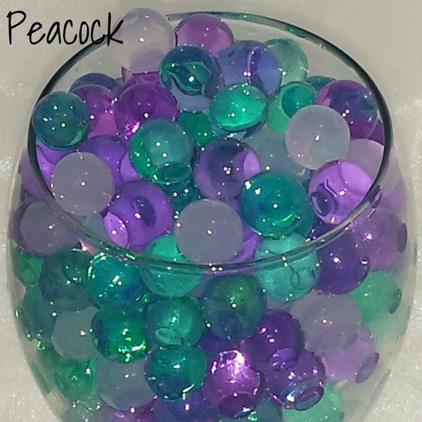 17 colors For U Pick! 1000 PACKS x 10 grams crystal soil water beads growing magic jelly balls bio gel wedding casamento vase fillers orbiz