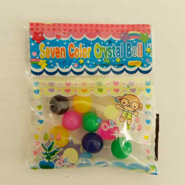 2.5-3g/Bag Large 8-10mm Dry Crystal Soil Overlord Bead Dragon Ball SeaBaby Water Foam Beads Magic Jelly Ball Soilless Growing Substrates