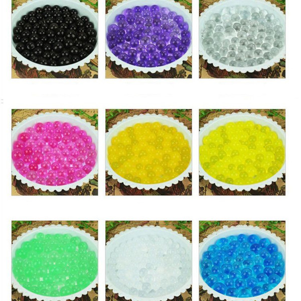 9000g 3000bag Magic Plant Crystal Soil Mud Water Beads Pearl ADS Jelly Crystal ball soil#16