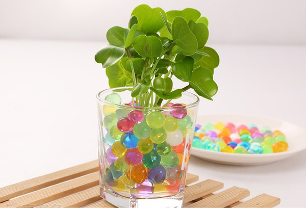 water beads 22000Gram Crystal Soil Water Pearls Gel Jelly Balls Beads For Wedding home Decoration 16