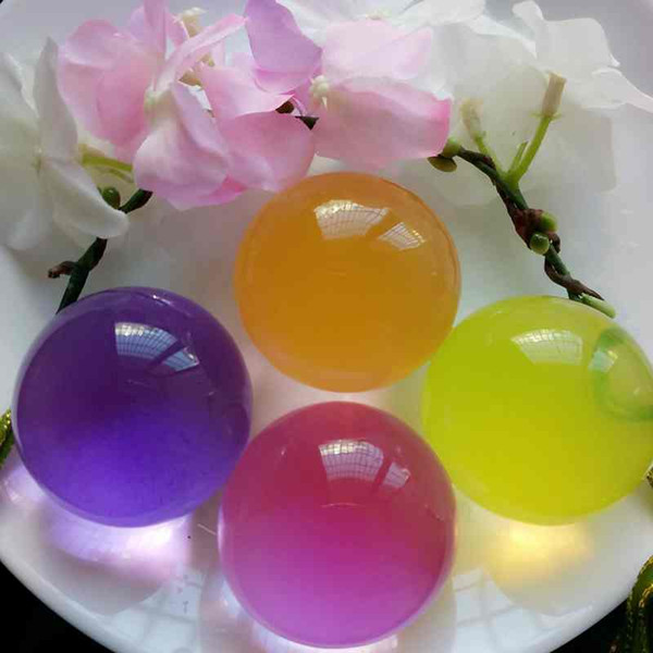 Extra Large 10-12mm Soft Crystal Soil Overlord bead dragon ball SeaBaby Water Foam Beads Magic Jelly Ball Soilless Growing Substrates