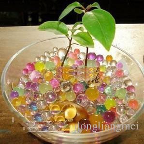 water beads 1000g Magic Plant Crystal Soil Mud Water Beads Pearl ADS Jelly Crystal ball 16