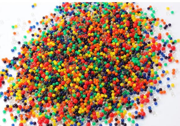 10000 pcs/pack Mixed colors Magic Plant Crystal Soil Mud Water Beads Pearl ADS Jelly Crystal ball soil