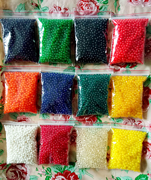 13 Colors Water Beads, Crystal Soil Water Bead Gel, Wedding Decoration Vase Filler - Furniture Decorative Vase Filler