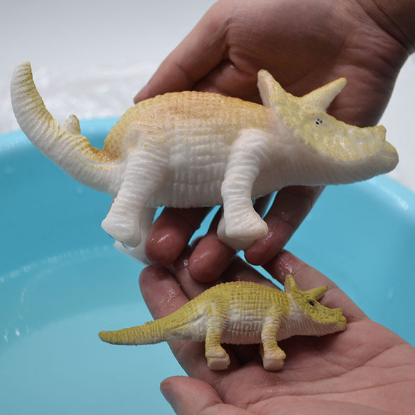 grow in water 1Pcs Crystal Soil Animal Growing In Water Bulk Swell Sea Creature Expansion Dinosaur Kids Toy Magic Soaking Home Decoration