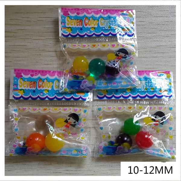 3g/Bag Extra Large 10-12mm Soft Crystal Soil Overlord Bead Dragon Ball SeaBaby Water Foam Beads Magic Jelly Ball Soilless Growing Substrates