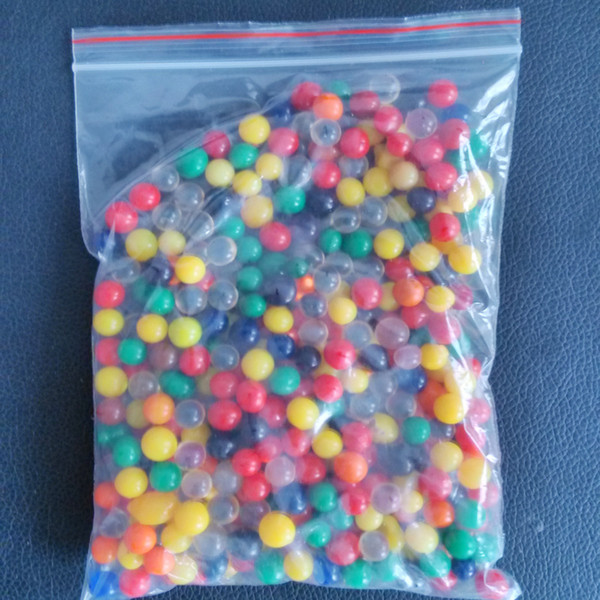 5kg Dry 9-10mm Mixed Super Dragon Ball Orbeez.4cm in water Water Beads Bio Gel Ball.crystal water paintball.Magic Jelly Balls.