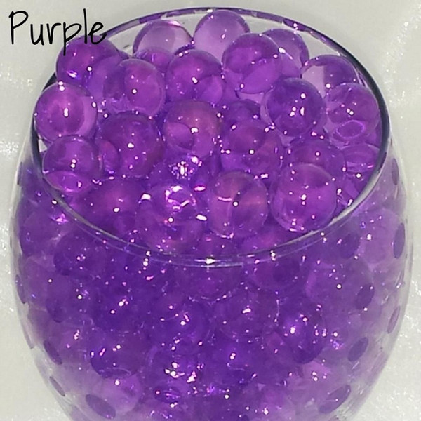 17 colors For U Pick! 10KGs crystal soil water beads growing magic jelly balls bio gel wedding casamento vase fillers orbiz