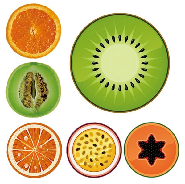 2018 Fruit Pattern Printed Round Beach Towel 150*150cm Summer Bath Towel 3D Kiwi Orange Yoga Mat