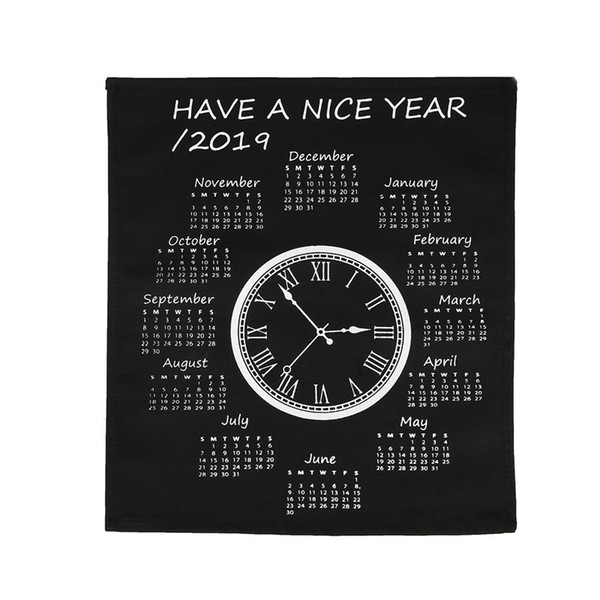 2019 Calendar Decorations Advent Calendars Character Day Unique Durable Ornaments Holiday Decor Good Luck for Daily Life New