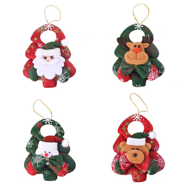 Christmas Supermarket Home Party Decor Supplies Christmas Tree Decorations Door Hanging Ornaments Chrismas Gift for children