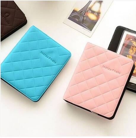 6Hot sales Wholesales 2018 Colors Photo Album Boxes For Fujifilm Fuji Polaroid Instax Mini 8 90 50 70