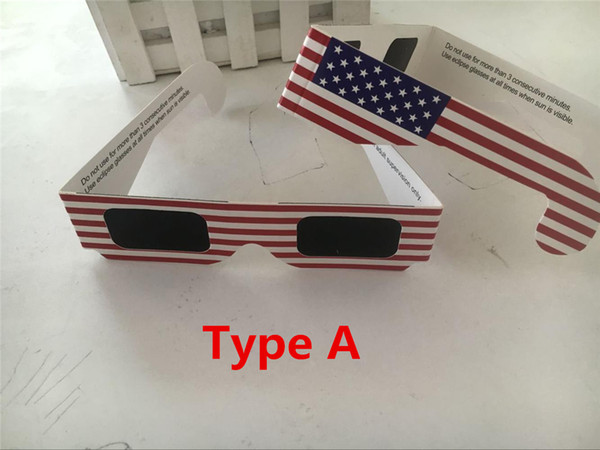 10pcs/lot Ownest Solar Eclipse Glasses Galaxy Edition CE and ISO Standard Viewing Protect Eyes From Watching Solar Eclipse